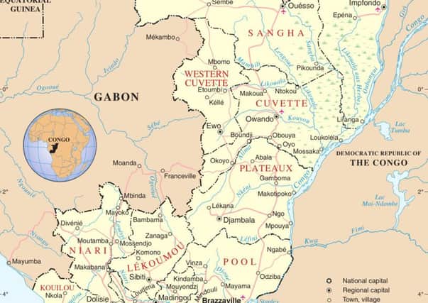 The majority of the Congo-Brazzaville population lives in the south-west of the Central African nation. Picture: Contributed