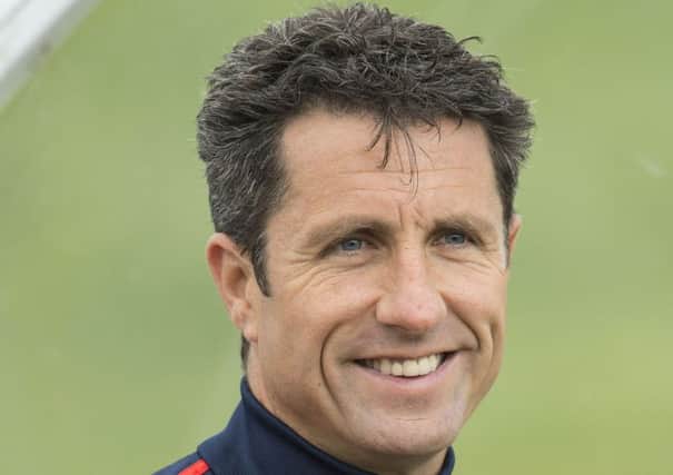John Collins: 'Results have picked up and progress is being made'. Picture: SNS