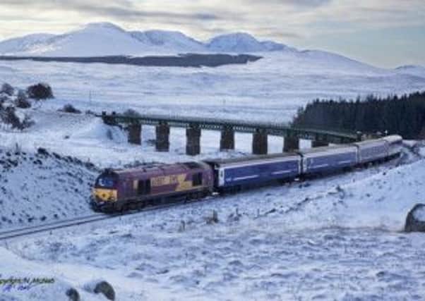 Serco has won the franchise for the Caledonian Sleeper. Picture: Contributed