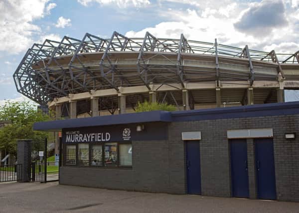 Murrayfield is to be renamed BT Murrayfield Stadium under the deal. Picture: Malcolm McCurrach