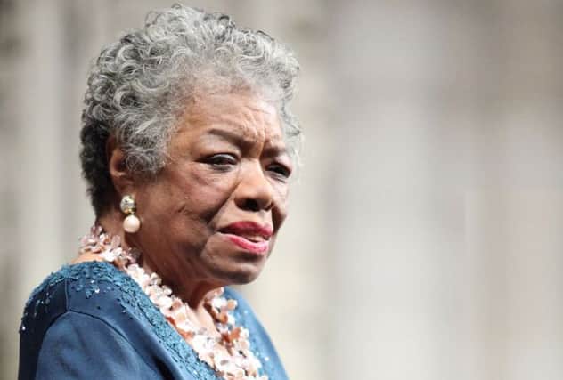 Maya Angelou, who has died at the age of 86. Picture: Getty