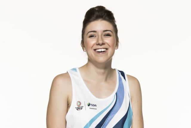 Scotlands Paralympic sprinter Libby Clegg says she is used to competing in packed stadiums