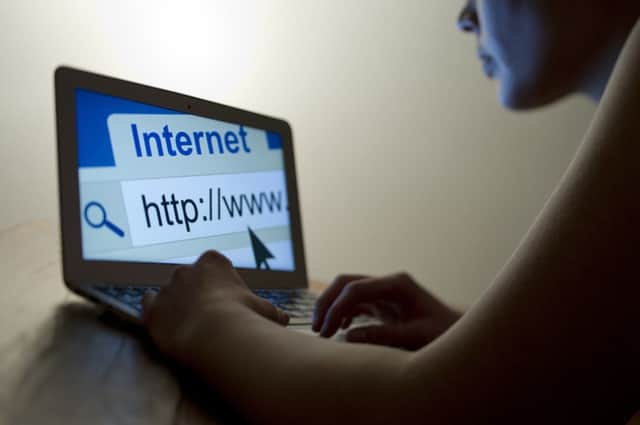 Rising cases of online fraud cause heartache. Picture: AFP/Getty