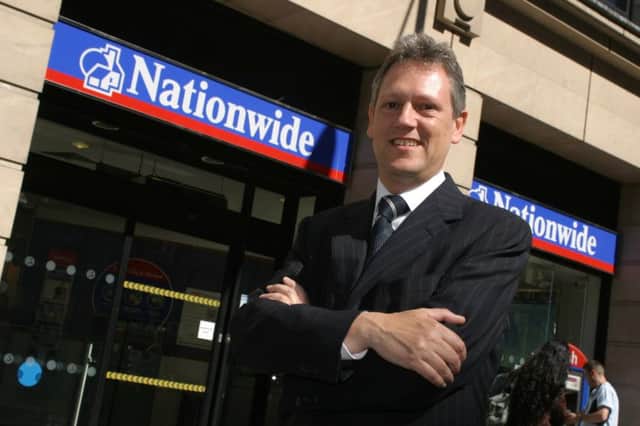 Nationwide chief executive Graham Beale says he would allow the housing market to go through its cycle