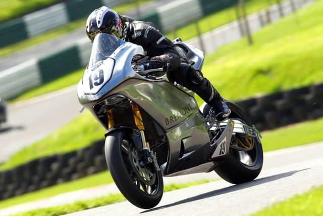 Norton rider Rem Fowler won the first twin-cylinder Isle of Man TT race in 1907