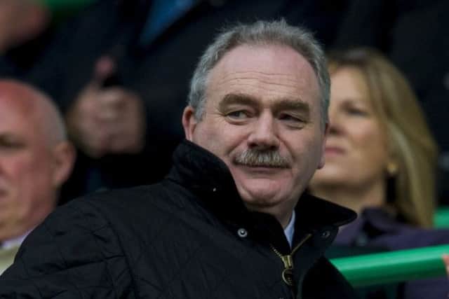 Rod Petrie is facing calls from Hibs fans to resign. Picture: SNS