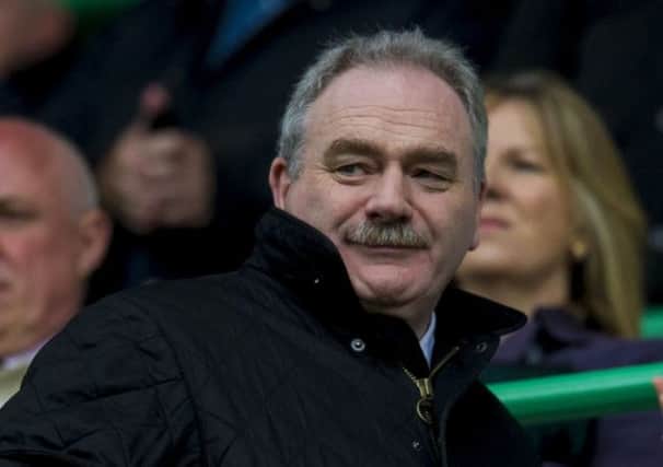 Rod Petrie is facing calls from Hibs fans to resign. Picture: SNS