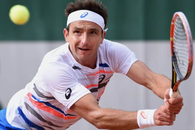 Marinko Matosevic: Hard hitter. Picture: Getty