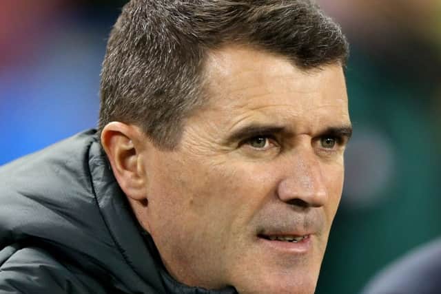Roy Keane: Subject of big bet. Picture: Getty