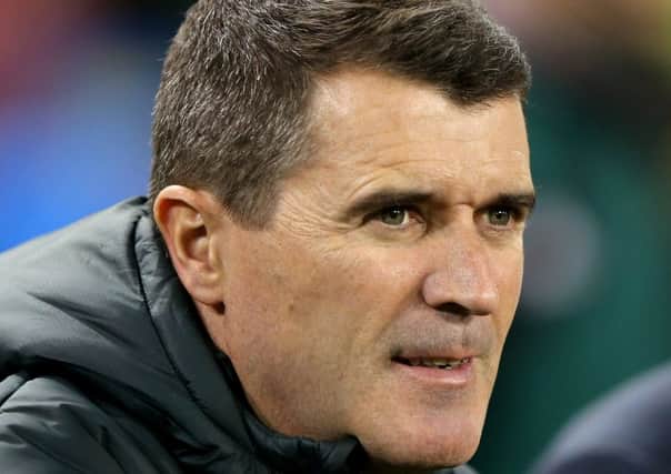 Roy Keane: Subject of big bet. Picture: Getty