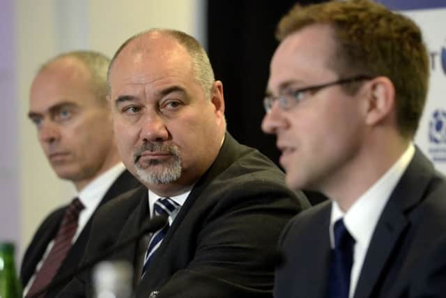 SRU chief executive Mark Dodson. Picture: SNS/SRU