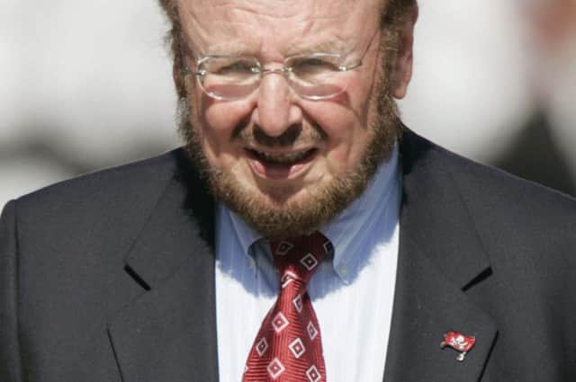 Malcolm Glazer, who has died at the age of 85. Picture: Getty