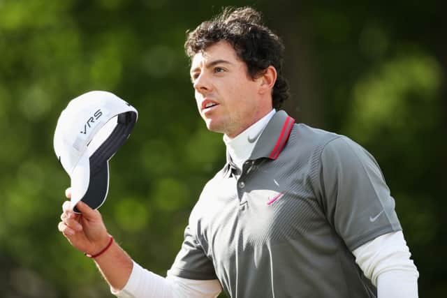 Rory McIlroy won at Wentworth last weekend. Picture: Getty