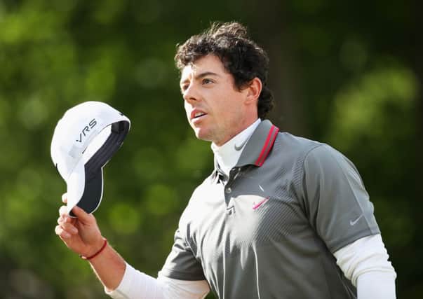 Rory McIlroy won at Wentworth last weekend. Picture: Getty