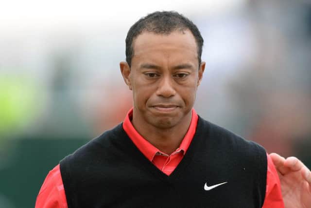 Tiger Woods will miss his second major in a row. Picture: Ian Rutherford