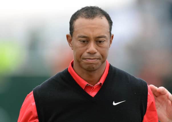 Tiger Woods will miss his second major in a row. Picture: Ian Rutherford