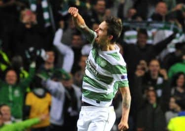 Celtic defender Mikael Lustig. Picture: Robert Perry