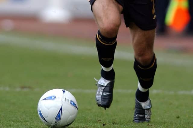 Around 1 in 3 Scotland-based players admitted betting on football in the survey. Picture: TSPL