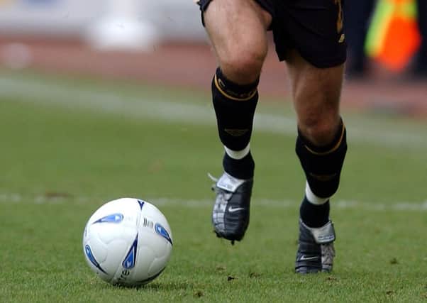 Around 1 in 3 Scotland-based players admitted betting on football in the survey. Picture: TSPL