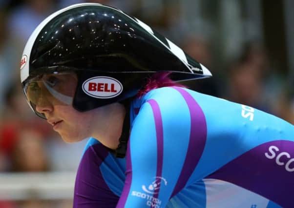 Katie Archibald will be a major medal hope for Scotland at Glasgow 2014. Picture: Getty
