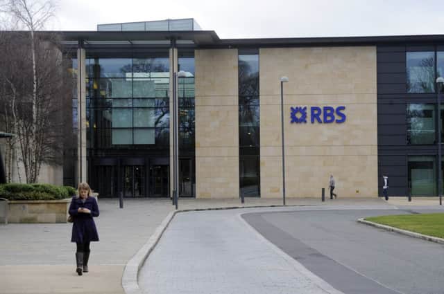 Royal Bank Of Scotland head office at  Gogarburn. Picture: TSPL