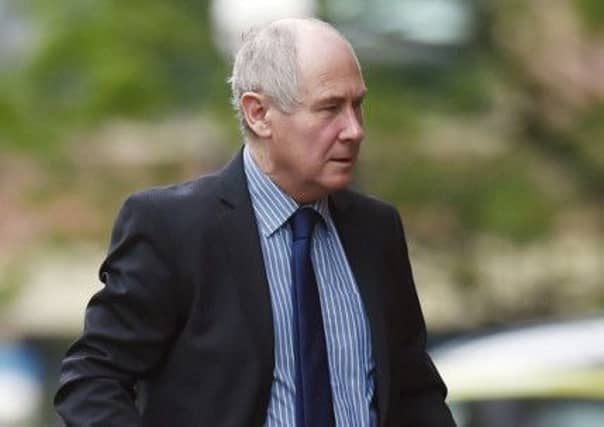 Canoe fraudster John Darwin arriving at Teesside Crown Court. Picture: PA