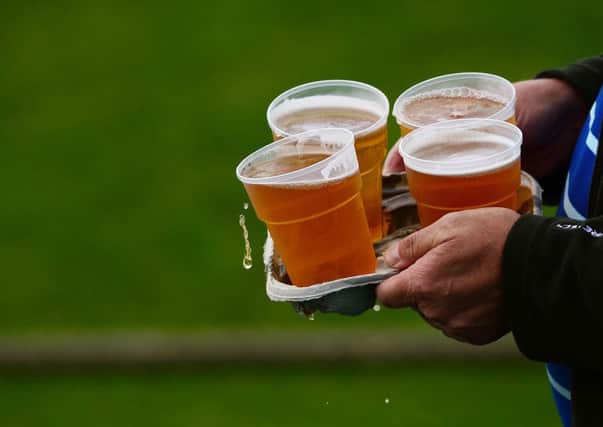 Twitter users can order a free beer, delivered by a 'HeverleeSent' bike. Picture: Getty