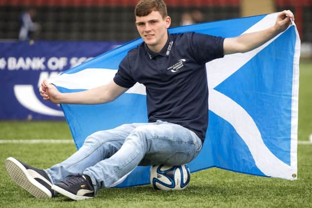 Andrew Robertson says Scotland should take confidence from being unbeaten in six matches. Picture: SNS
