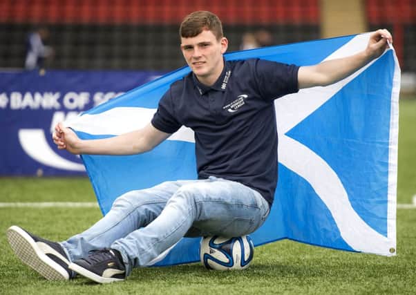 Andrew Robertson says Scotland should take confidence from being unbeaten in six matches. Picture: SNS