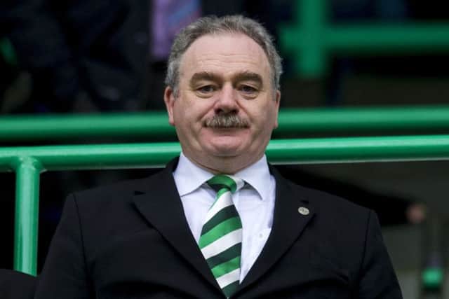 Rod Petrie: Under pressure. Picture: SNS