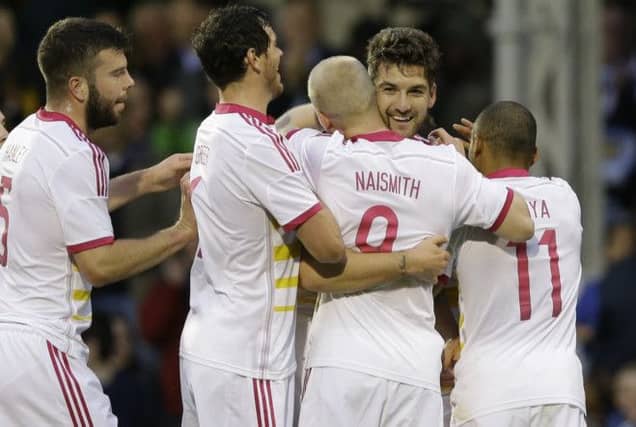 Scotland produced a display full of enterprise and self-belief in the 2-2 draw with Nigeria. Picture: AP