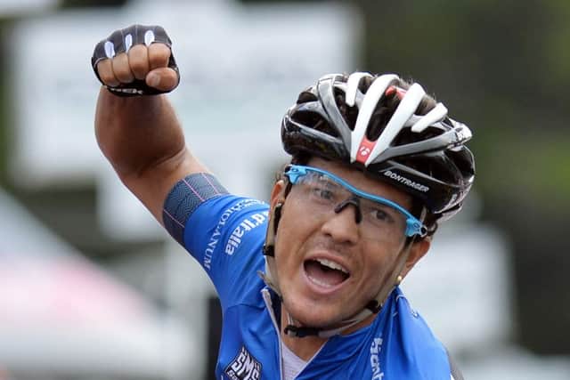 Julian Arredondo: Biggest win. Picture: AP