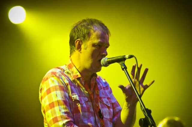 Edwyn Collins, pictured performing at T in the Park in 2009, has been shortlist for the award. Picture: Ian Georgeson
