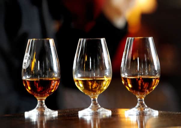 May is Whisky Month in Scotland - but which malts should you have with certain foods? Picture: Colin Hattersley