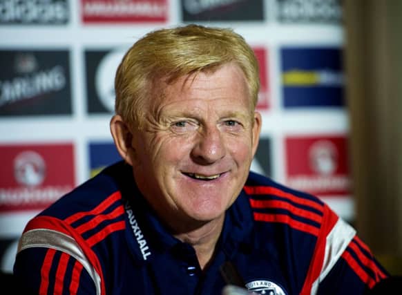 Gordon Strachan: Turnaround. Picture: SNS
