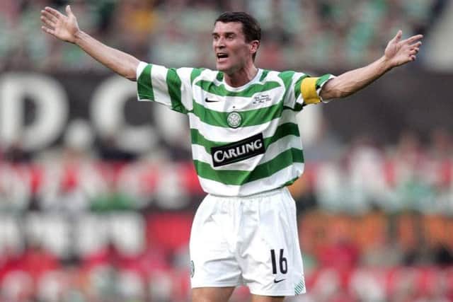 Roy Keane, during his spell at Celtic in 2006. Picture: PA