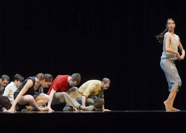 The talented dancers of Nederlands Dans Theater 2 could have been given more to do. Picture: Phil Wilkinson