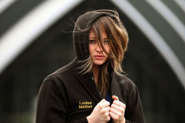 Team Scotland weightlifter Louise Mather. Picture: PA