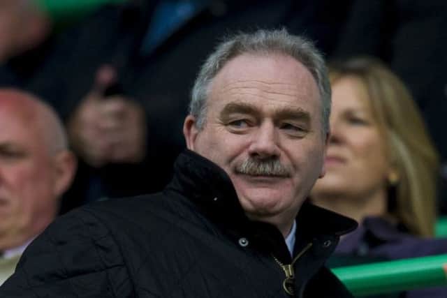Hibernian chairman Rod Petrie. Picture: SNS
