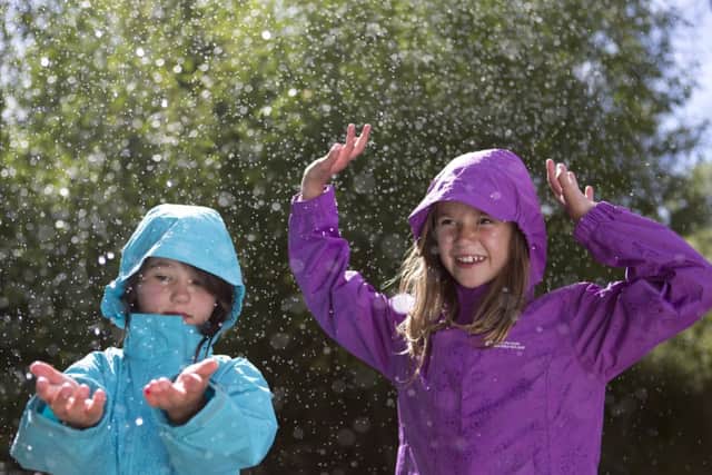 Rainwear was a particular hit with Mountain Warehouse customers last year. Picture: Contributed