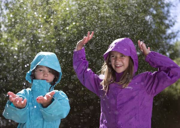 Rainwear was a particular hit with Mountain Warehouse customers last year. Picture: Contributed