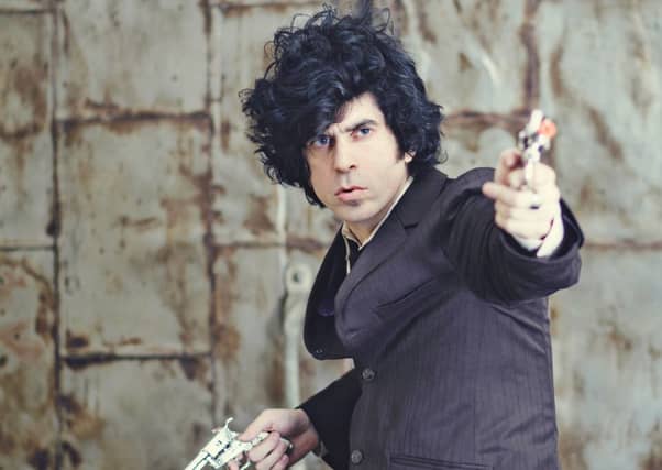 Ian Svenonius latest group incarnation Chain & the Gang. Picture: JP