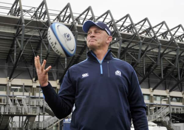 Incoming Scotland head coach Vern Cotter. Picture: Phil Wilkinson