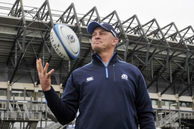 Incoming Scotland head coach Vern Cotter. Picture: Phil Wilkinson