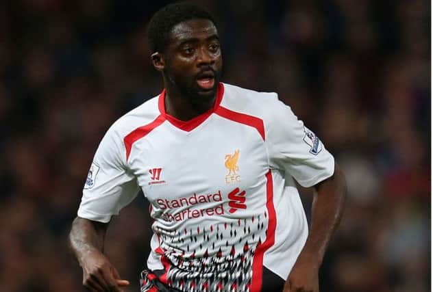 Kolo Toure, pictured here in action for Liverpool, has been struck down by Malaria. Picture: