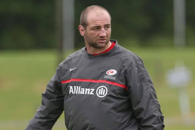 The Saracens captain Steve Borthwick. Picture: Getty