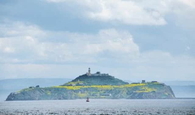 Inchkeith Island. Picture: Raymond Clark