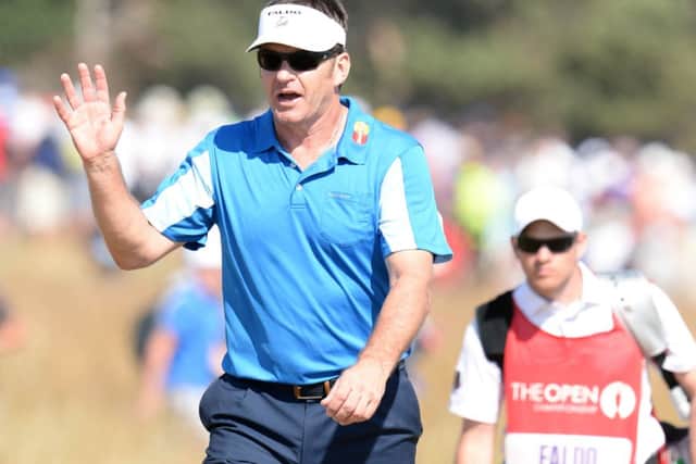 Sir Nick Faldo will play in the Scottish Open.  Picture: Ian Rutherford