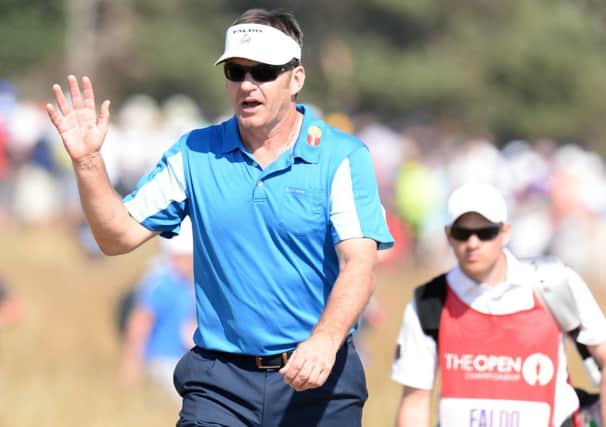 Sir Nick Faldo will play in the Scottish Open.  Picture: Ian Rutherford