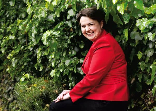 Scottish Conservative Leader, Ruth Davidson. Picture: Neil Hanna
